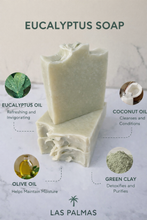Load image into Gallery viewer, Eucalyptus Soap