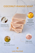 Load image into Gallery viewer, Coconut-Mango Soap