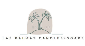 Las Palmas Candles + Soaps LLC, logo
