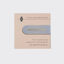 Load image into Gallery viewer, Book Lover Magnetic Bookmark Set - Foil Embossed