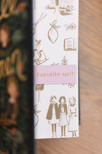 Load image into Gallery viewer, Book Lover Magnetic Bookmark Set - Foil Embossed