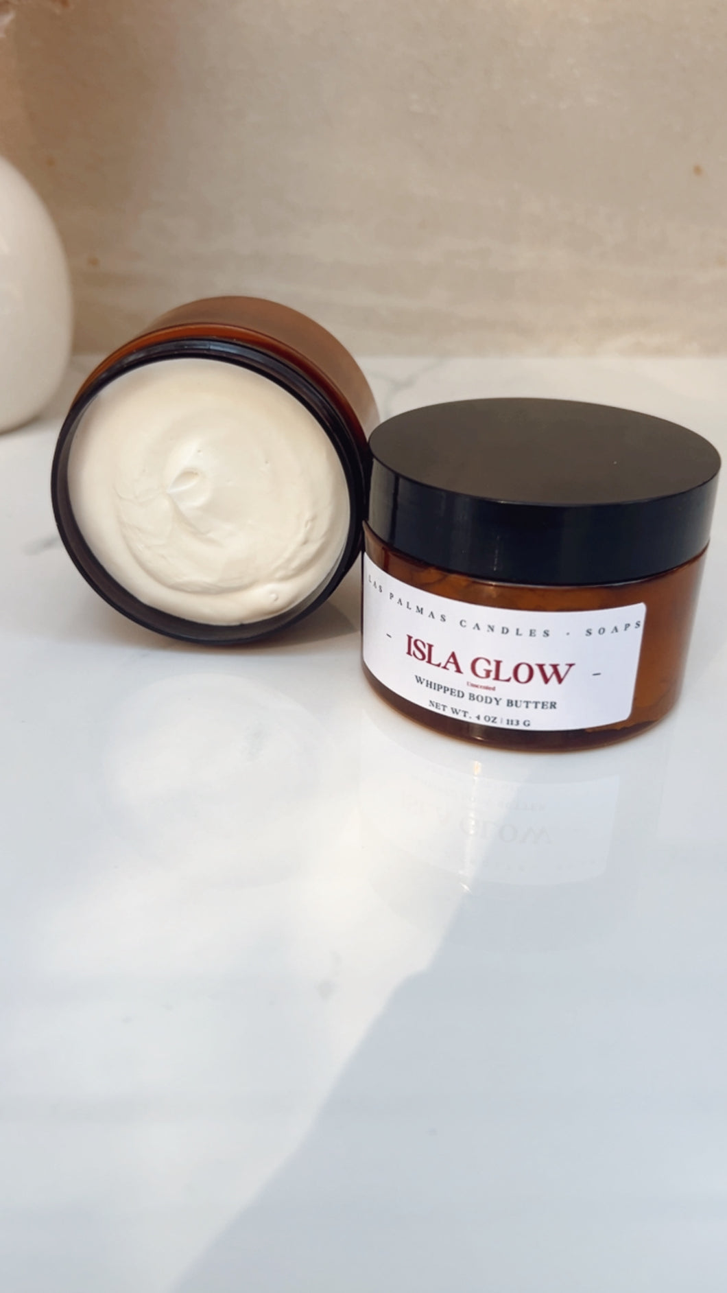Isla Glow- Whipped Body Butter