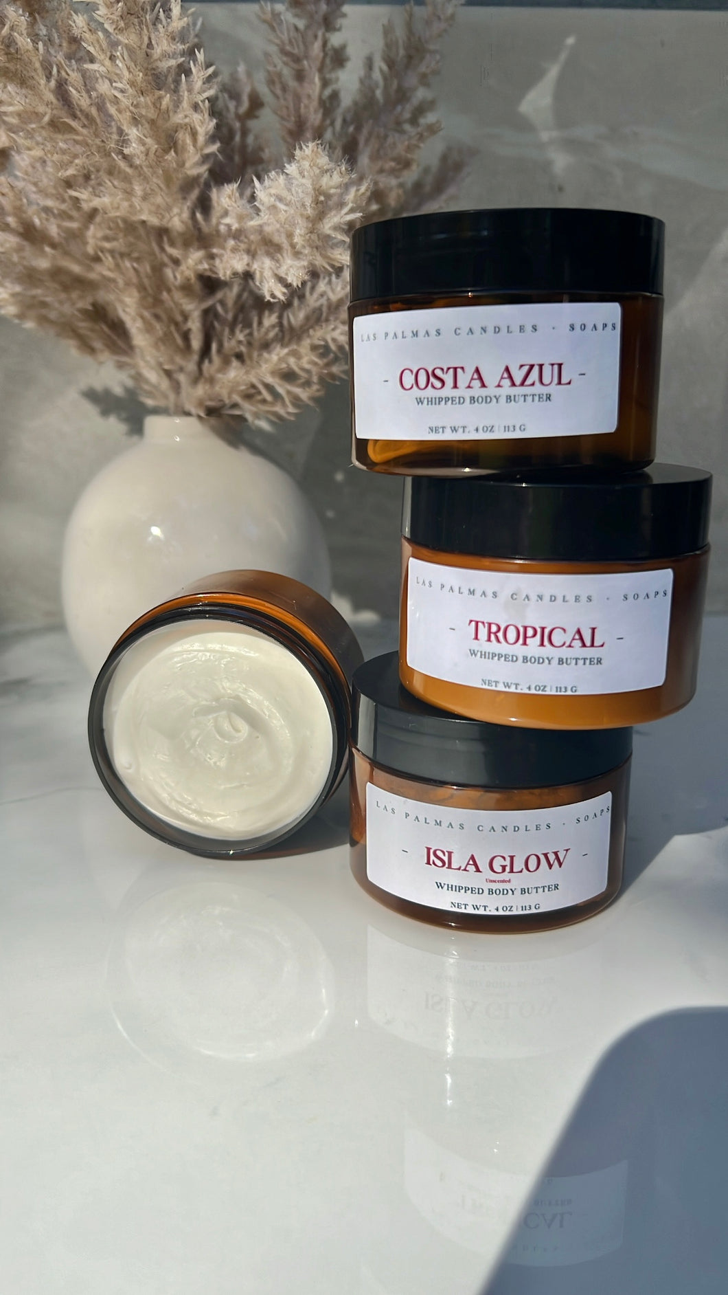 Whipped Body Butter Trio