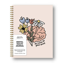 Load image into Gallery viewer, Be Kind to Your Mind - Mental Health Journal

