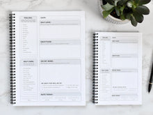 Load image into Gallery viewer, Be Kind to Your Mind - Mental Health Journal
