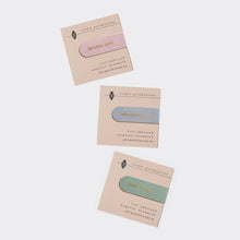 Load image into Gallery viewer, Adventure Here Embossed Magnetic Bookmark
