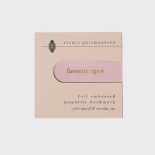 Load image into Gallery viewer, Book Lover Magnetic Bookmark Set - Foil Embossed
