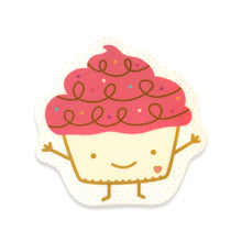 Load image into Gallery viewer, Cupcake Vinyl Sticker
