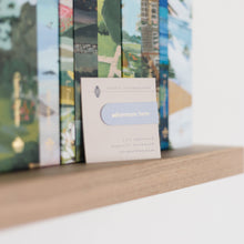 Load image into Gallery viewer, Adventure Here Embossed Magnetic Bookmark

