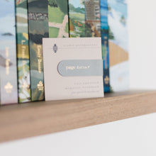 Load image into Gallery viewer, Book Lover Magnetic Bookmark Set - Foil Embossed
