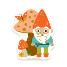 Load image into Gallery viewer, Gnome Vinyl Sticker
