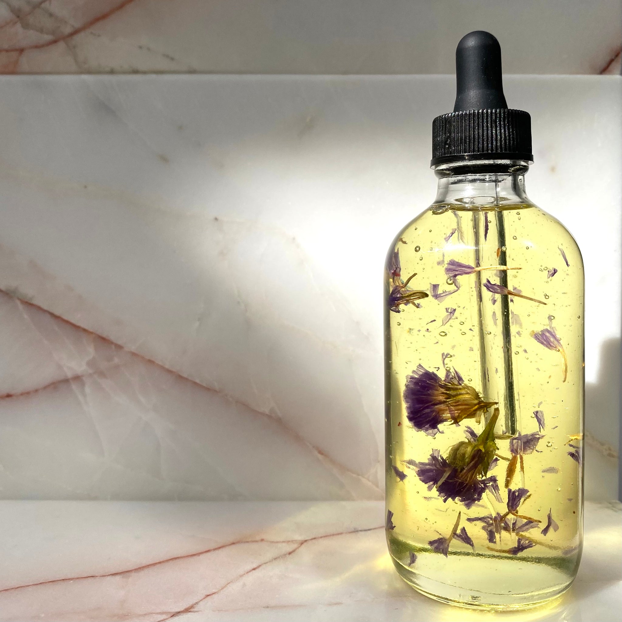 Rose High Vibes Infused Body Oil -   Body oil, Scented body oils,  Natural body oils